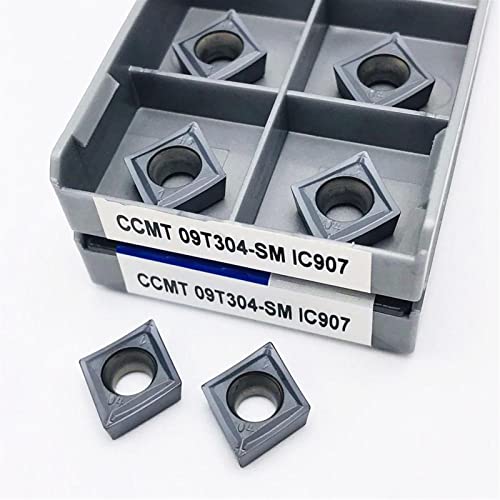 Fresa para Torneado Externo CCMT09T308 DOLUNTO miniatura 3