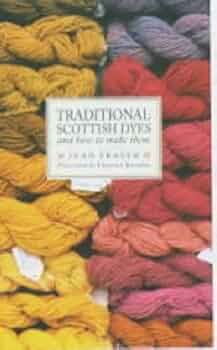 洋書 Traditional Scottish Dyes Jean Fraser 41t5S-s8LbL._UF350,350_QL50_.jpg