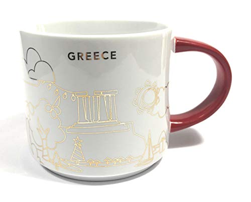 Starbucks 'you are here' yah city mug - greece christma…