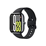 Xiaomi Redmi Watch 5 – 2.07" AMOLED, 60Hz, 24 Tage Akku, 150+ Sportmodi, 5ATM wasserfest, GNSS, Herzfrequenz & SPO₂-Sensor, Bluetooth Calling, Aluminium-Rahmen, drehbare Krone, Obsidian Black