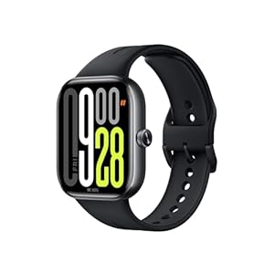 Xiaomi Redmi Watch 5 – 2.07″ AMOLED, 60Hz, 24 Tage Akku, 150+ Sportmodi, 5ATM wasserfest, GNSS, Herzfrequenz & SPO₂-Sensor, Bluetooth Calling, Aluminium-Rahmen, drehbare Krone, Obsidian Black