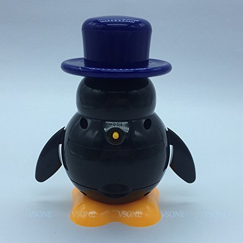 Italian Talking Lcd Digital Alarm Clock Penguin Shape Gifts For Children #TOP2