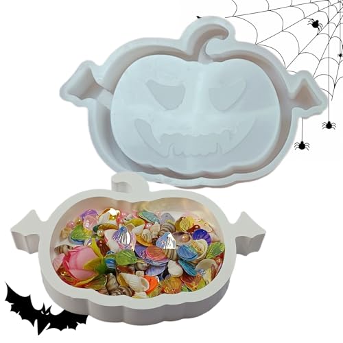 Forma de silicona 3D - Calabaza Adecuado la cancelación de dulces, velas de calabaza | cancelación y decoración como decoración de la habitación en la cocina y sala de estar