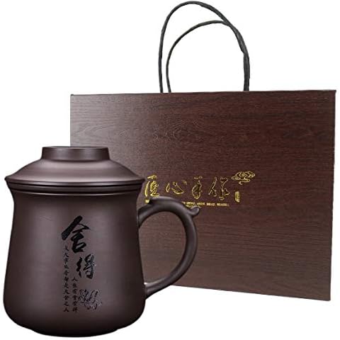 Aeseark Chinese Tea Cup Set Handmade Cover