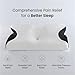 SWZEC Necknix Premium Ergonomic Pillow