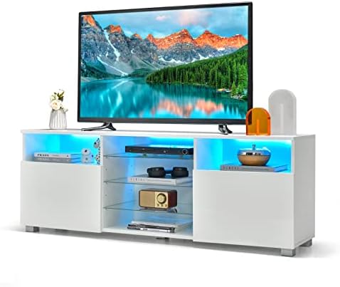Porta TV Lowboard Mobile Salotto HHG-196 Cassetti Legno Di Mango Colore Noce 80280332