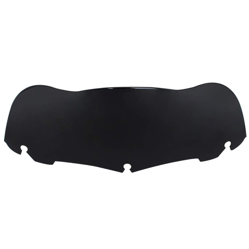 Parabrisas Negro De 5″ Para Harley Electra Street Glide Touring 1996-2013 – DF Calidad