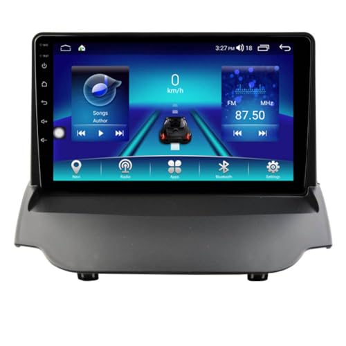Autosion samochodowe stereo do Ford EcoSport Eco Sport 2013-2017 Android 13 Carplay GPS Navi Sat Radio 9 cali QLED Multimedia BT WiFi 2+32 GB sterowanie kierownicą