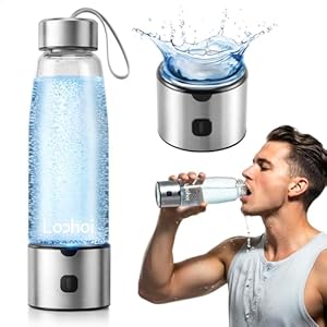 LOOHOI Hydrogen Water Bottle, Upgra...