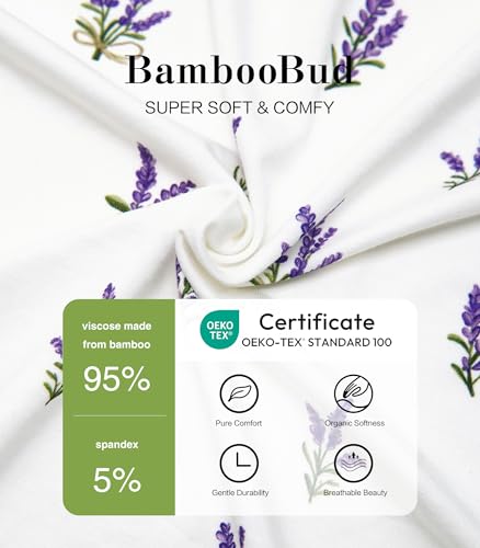 Image of Organic Baby Swaddle Sleep Sacks Newborn Swaddles Blanket Boys Girls Essentials Wearable Wrap, Lavender, 3-6Months