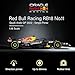 Voltz Toys Authentic Licensed 1:18 F1 RedBull Rb18 Car Remote Control Car - F1 Collection RC car Series for Kids and Adults - 2.4GHz RC Car for Gift (1:18 RedBull Rb18(NO.11))