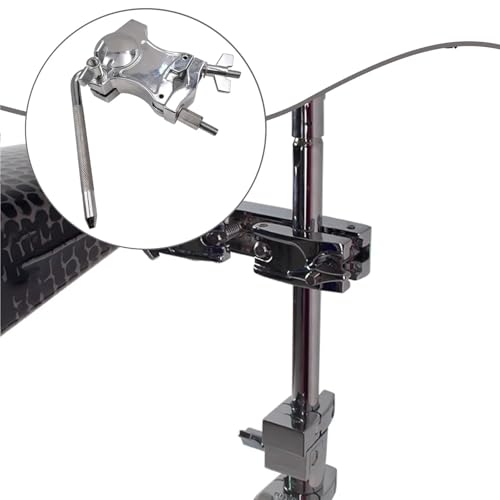 Soporte para tom drum y rack de percusión L-Rod miniatura 5