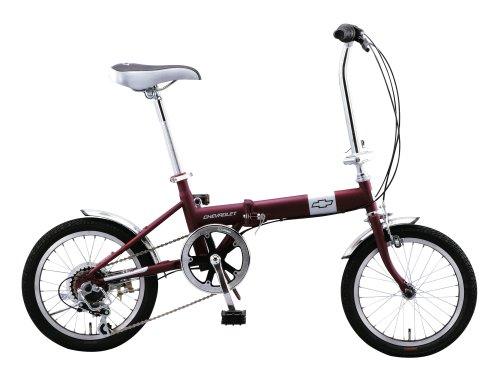 Amazon | CHEVROLET(シボレー) 16インチ6スピード折畳み自転車 CHEVY