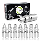 EPChunMi 8 Pcs Hydraulic Valve Lifters Kit Fits 2000 to 2018 1.9L 2.0L 2.2L 2.4L 2.5L 4.6L Ec-otec Engines Replaces 24100005 JB-7524.
