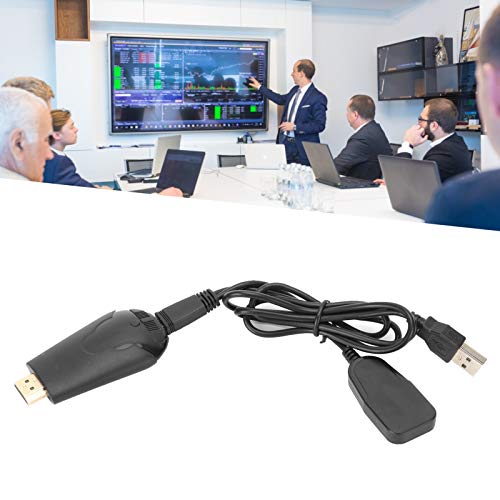 Botegra Wireless Display Receiver, Push Wirelessly Wifi Screen 1080P K4 High Compatibility Display Dongle Receiver For Smart Phones #TOP3