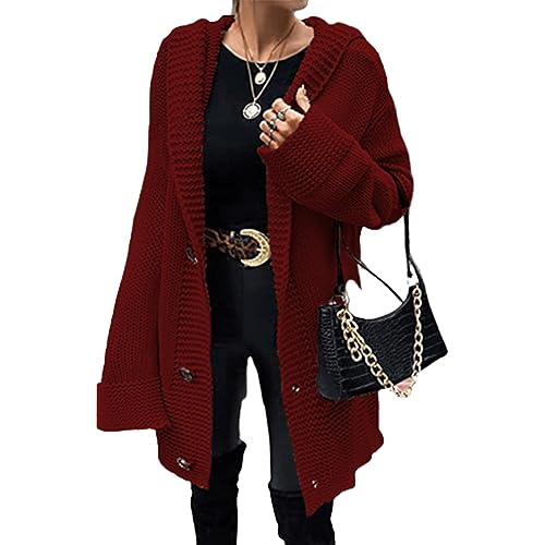 Roupas de outono para mulheres, blusas de cor lisa, soltas, caneladas, casacos grandes, jaqueta casu