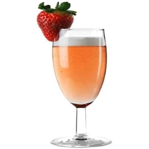 Arcoroc Savoie Champagne Flutes 6oz Lined and CE Stamped at 125ml - Pack of 12