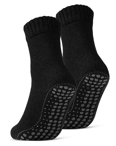 2 | 4 | 6 Paar ABS Socken Herren Damen Anti Rutsch Socken mit...