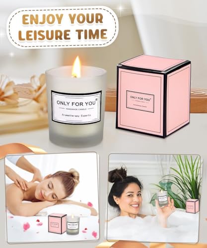 TOLOYE verjaardagscadeau voor meisjes, Rituals cadeauset voor vrouwen, koffiemok, cadeaus voor vrouwen, ontspanningscadeau voor beste vriendin, zus, vrouw, moeder (Grijs Standaard) - Afbeelding 6