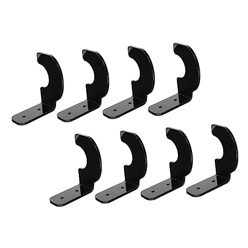 Softball Bat Racks Wall-Mounted Bat Holder Baseball Bat Display Stand for Home Decor