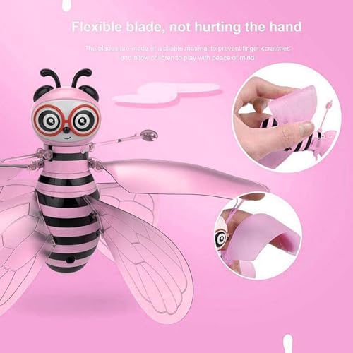 Abeille Volante électrique Télécommandée – Jouet Volant à Capteur Infrarouge, Rechargeable, Pour Intérieur Et Extérieur, Cadeau éducatif