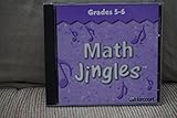 Harcourt Math: Math Jingles Audio CD Grades 5-6: Math Jingles, Grades 5-6 - Herausgeber: Harcourt School Publishers 