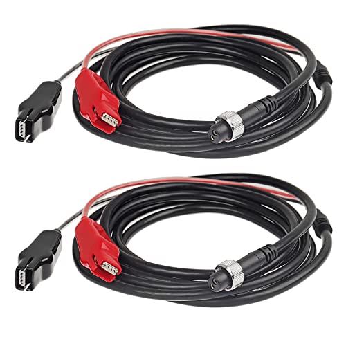 Cable de alimentación para carrete eléctrico Daiwa Tanacom 1000 750 y Shimano 10 pies