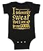 Harry Potter Unisex Baby Up To No Good One Piece Snapsuit 6M