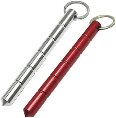 2 Pack Portable Self- Defense SticksKeychain Self Defense Tool fo...