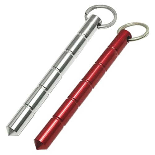 DUMYFENG 2 Pack Portable Self- Defense SticksKeychain Self Defens...