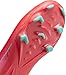 Nike Jr. Mercurial Vapor 16 Academy Multi-Ground Low-Top Soccer Cleats (Little Big Kid) Sneaker, Ember Glow/Aurora Green, 6 US Unisex