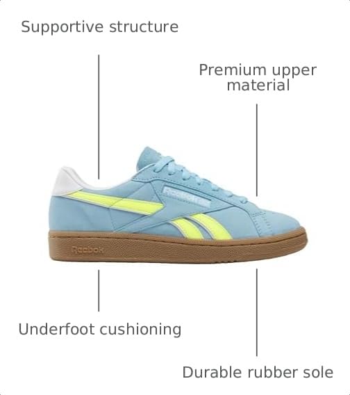 Image of Reebok Unisex Adult Club C Grounds Sneakers