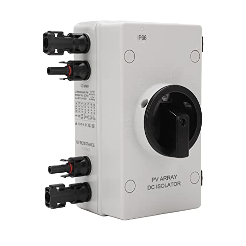 Wyłącznik Słoneczny Przełącznik Izolatora PV Smart Control IP66 Wodoodporny DC 1000V 32A dla Systemu Zasilania