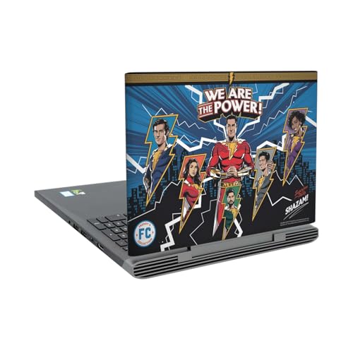 Skin vinyle Shazam pour Dell Inspiron 15 7000 l'accessoire geek au bureau