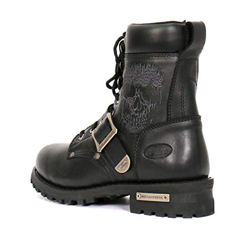 Image of Hot Leathers Men's Btm1017 - Black