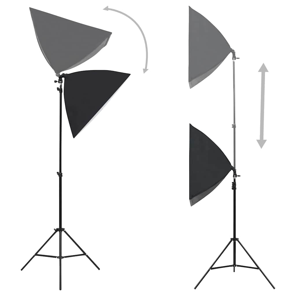 Générique Kit de Studio Photo boîtes à lumière Toile de Fond réflecteur,Appareils Photo,Photographie,Éclairage & Studio,Lampes Studio & flashs,3067051