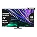 Samsung TV QE75QN85DBTXZT Neo QLED 4K, Smart-TV, 75 Zoll, Prozessor NQ4 AI Gen2, Simple Chamfer, DVBT-2, Q-Symphony & Dolby Atmos, integriert, Alexa, Bixby und Google Assistant, Carbon Silver 2024