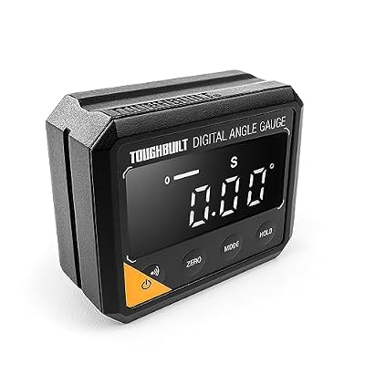 ToughBuilt - Digital Electronic Angle Gauge Level - (TB-H2-65AF-MD)