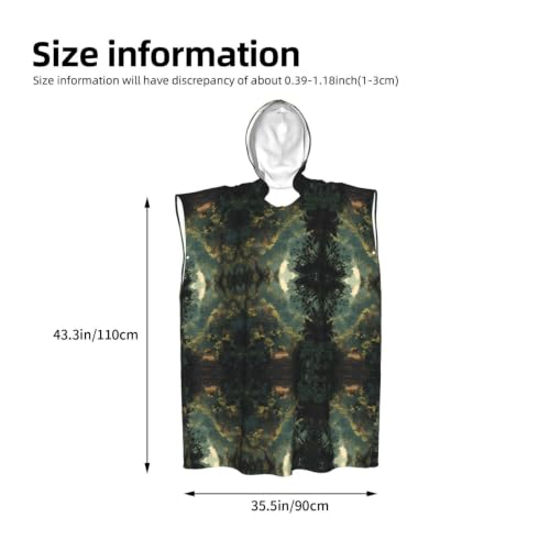 Peignoir à langer en microfibre compacte séchage rapide pour surf d'été