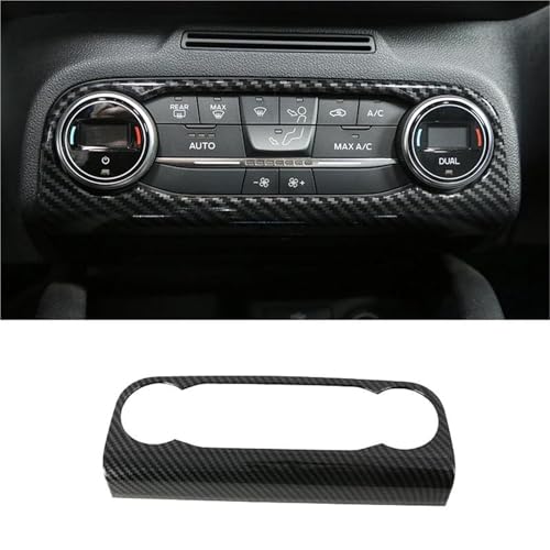 Garniture boutons clim Ford Focus MK4 2019 insert cadre console