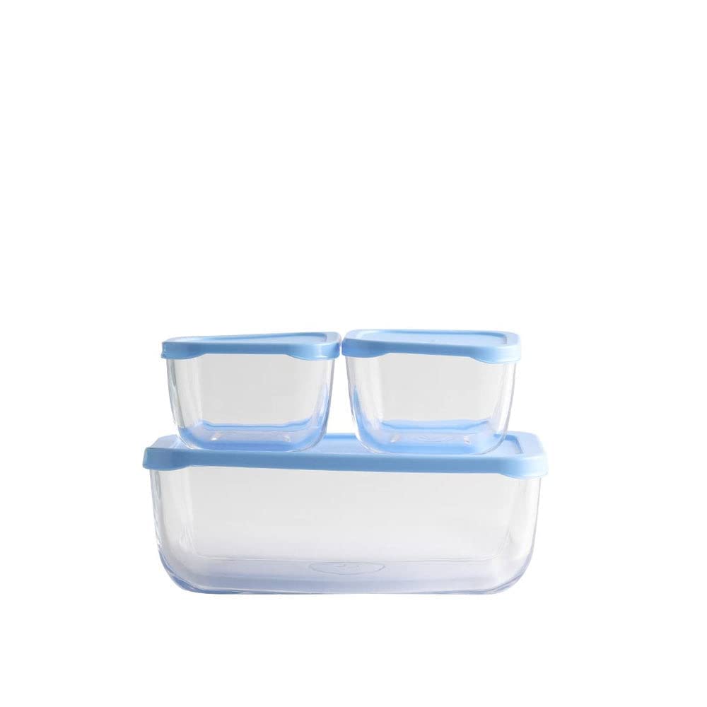 Paşabahçe BOX SNOW BOX SAKLAMA TAKIMI A HEDİYELİK KUTU Paşabahçe B