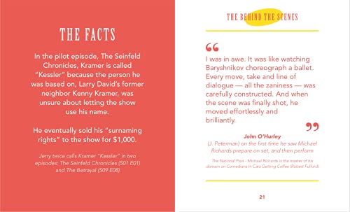 "Yada Yada Yada": The Little Guide to Seinfeld (The Little Books of Film & TV, 3) - Image 3