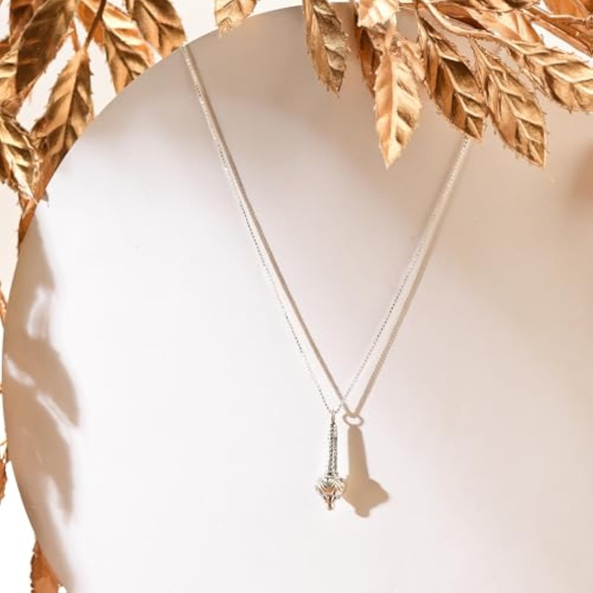 925 Pure Silver Hanuman Gadha Pendant with Chain, Unisex