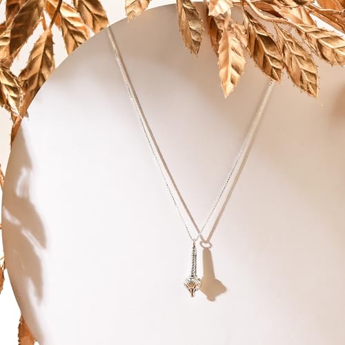 Image of DHRUVS COLLECTION Exclusive 925 Pure Silver Hanuman Gadha Pendant With Chain for Unisex (Weight - 5 Grams)