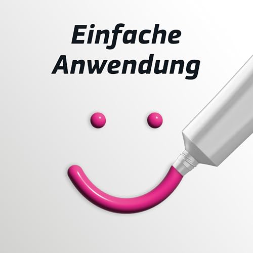 Blend-a-dent Complete Haftcreme für Voll- & Teilprothesen, Geschmacksneutral, 3x 47g