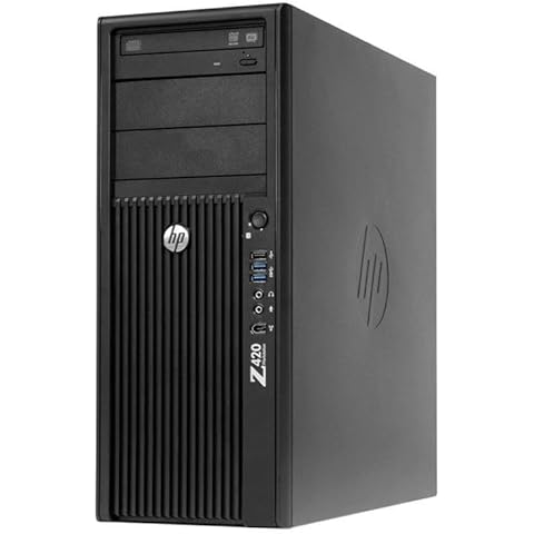 PC HP Z420 avec Xeon E5-1603 Cover