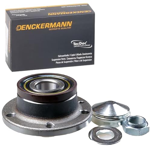 Roulement de roue DENCKERMANN W413531 haute résistance en acier forgé