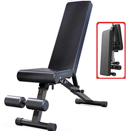 ZHEN-GUO-Faltbare-Neigung-Bauchmuskelbank-Sit-Up-Exerciser-Adjustable-Bench-Bauch-Twister-Trainer-Training-Ausrustung-Maschine-Home-Gym-mit-Rudergerat | Dealmeister.io Alt tag für bilder post titel