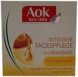 AOK Pur Nutrition/mit Mandel-Öl/intensive Tagespflege/für trockene Haut/Gesichtspflege/ 50ml