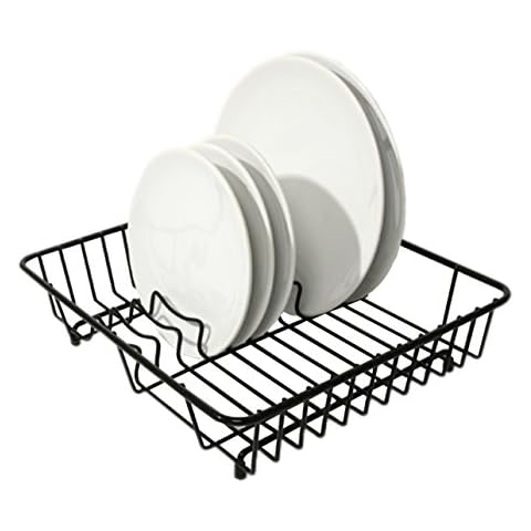 Delfinware 2034BK Black Plastic Drainer Cover